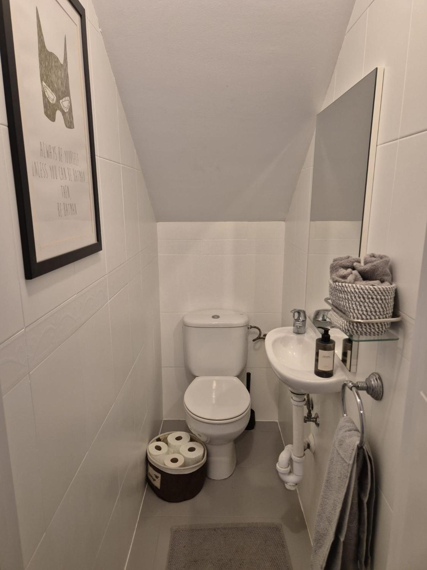 Luxurious Three Bedroom Duplex Apt Close To Beach 丰希罗拉 外观 照片