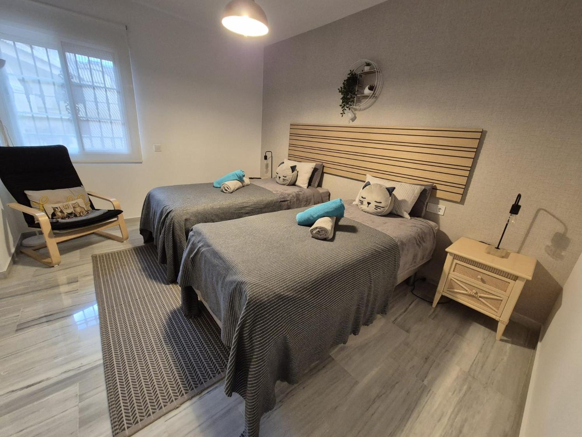 Luxurious Three Bedroom Duplex Apt Close To Beach 丰希罗拉 外观 照片